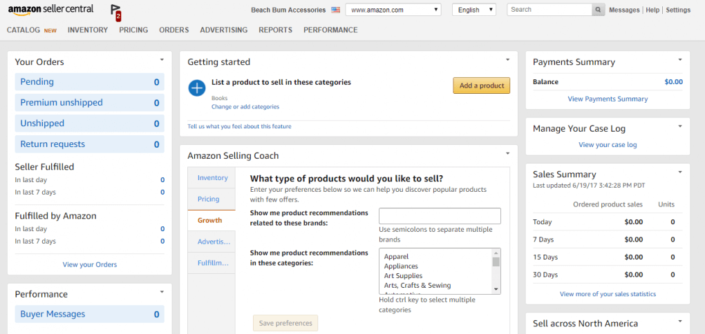 Buy Amazon Seller Accounts