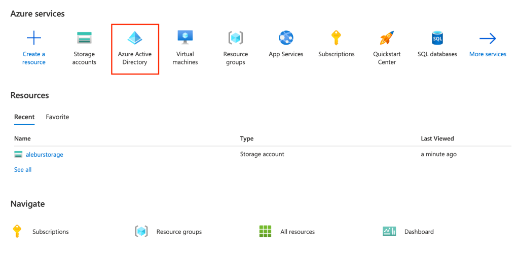Buy Azure Account