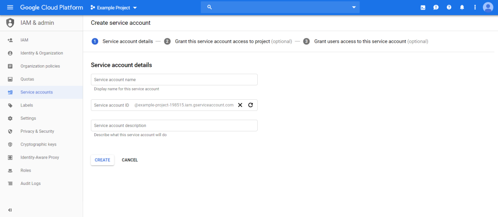 Buy Google Cloud Account