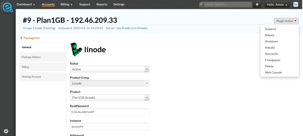 Buy Linode Accounts