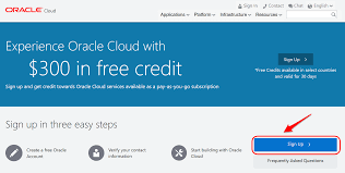 Buy Oracle Cloud Account