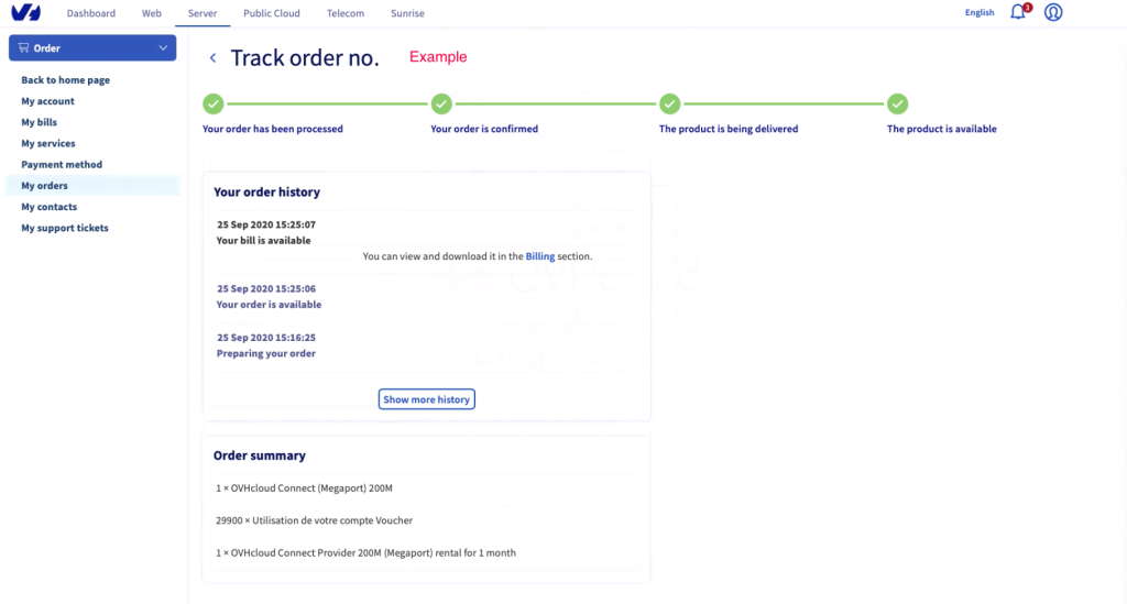 Buy Ovhcloud Account