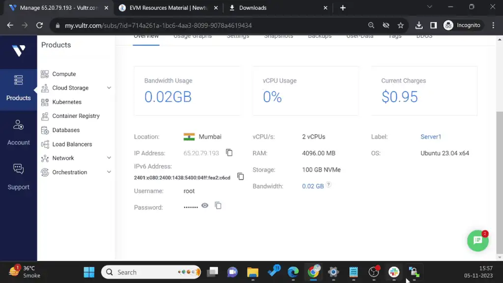 Buy Vultr Accounts