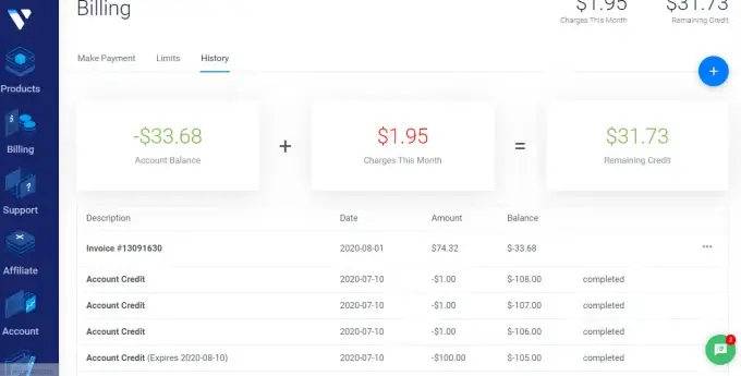 best Vultr account